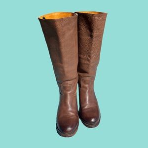 Vintage Frye Campus Boots